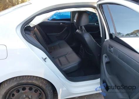 2014 Volkswagen Jetta 1.8T Se из США, поврежденный, VIN 3VWD17AJ5EM282457